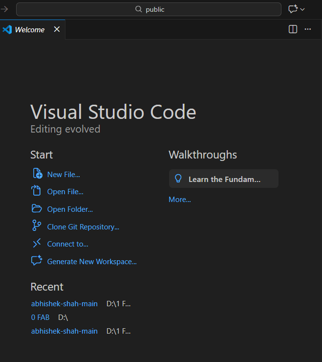 VScode